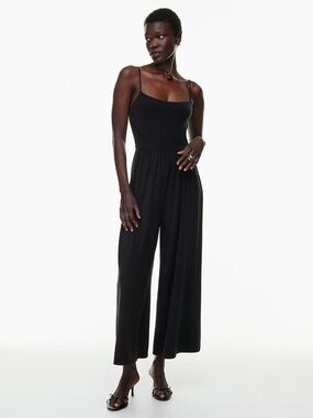 NWOT Aritzia Wilfred Market jumpsuit - Black - Size S
